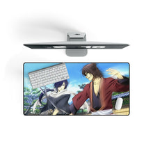 Load image into Gallery viewer, Hakuouki Shinsengumi Kitan Mouse Pad (Desk Mat) On Desk