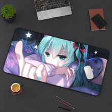 Load image into Gallery viewer, Vocaloid Mouse Pad (Desk Mat) On Desk