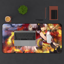 Load image into Gallery viewer, Anime Original Mouse Pad (Desk Mat) With Laptop