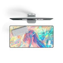 Load image into Gallery viewer, Anime Girl Mouse Pad (Desk Mat) On Desk