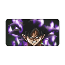 Load image into Gallery viewer, Black Goku 8k Mouse Pad (Desk Mat)