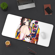 Load image into Gallery viewer, Anime Original Mouse Pad (Desk Mat) On Desk