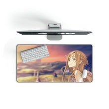 Load image into Gallery viewer, Asuna Yuuki Mouse Pad (Desk Mat)