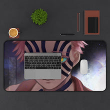 Load image into Gallery viewer, Demon Slayer: Kimetsu No Yaiba Mouse Pad (Desk Mat) With Laptop