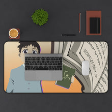 Load image into Gallery viewer, FullMetal Alchemist Mouse Pad (Desk Mat) With Laptop