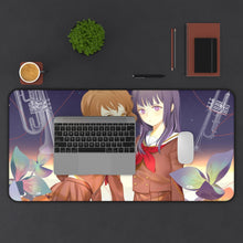 Load image into Gallery viewer, Sound! Euphonium Mouse Pad (Desk Mat) With Laptop