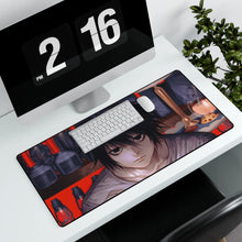 Load image into Gallery viewer, Anime Death Note Mouse Pad (Desk Mat) With Laptop