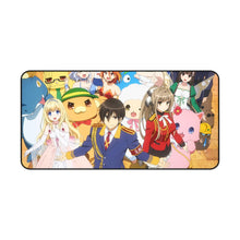 Load image into Gallery viewer, Amagi Brilliant Park Isuzu Sento, Seiya Kanie, Latifa Fleuranza, Tiramie, Sylphy Mouse Pad (Desk Mat)