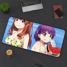 Load image into Gallery viewer, Gourmet Girl Graffiti Mouse Pad (Desk Mat) On Desk