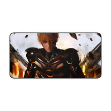 Load image into Gallery viewer, One-Punch Man Mouse Pad (Desk Mat)