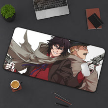Load image into Gallery viewer, Drifters Mouse Pad (Desk Mat) On Desk