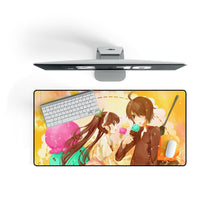 Load image into Gallery viewer, Monogatari (Series) Mouse Pad (Desk Mat) On Desk