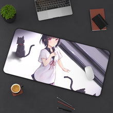 Load image into Gallery viewer, Anime Original Mouse Pad (Desk Mat) On Desk