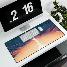 Load image into Gallery viewer, Your Name. Mouse Pad (Desk Mat) With Laptop