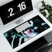 Load image into Gallery viewer, Rukia Kuchiki Mouse Pad (Desk Mat)