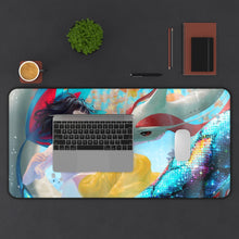 Load image into Gallery viewer, Anime Pokémon Mouse Pad (Desk Mat) With Laptop