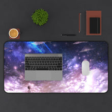 Load image into Gallery viewer, Your Name. Mouse Pad (Desk Mat) With Laptop