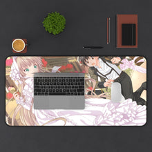 Load image into Gallery viewer, Gosick Mouse Pad (Desk Mat) With Laptop