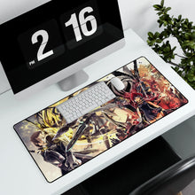 Load image into Gallery viewer, Anime God Eater Mouse Pad (Desk Mat) With Laptop