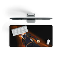 Load image into Gallery viewer, Fairy Tail Natsu Dragneel Mouse Pad (Desk Mat) On Desk