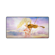 Load image into Gallery viewer, Anime Your Lie in April Mouse Pad (Desk Mat)