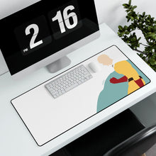 Load image into Gallery viewer, Anime One-Punch Man Mouse Pad (Desk Mat) With Laptop