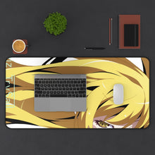 Load image into Gallery viewer, Monogatari (Series) Mouse Pad (Desk Mat) With Laptop