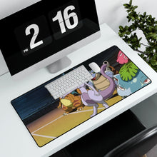 Load image into Gallery viewer, Pokémon: The First Movie Mouse Pad (Desk Mat) With Laptop