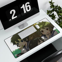 Load image into Gallery viewer, Black Rock Shooter Mouse Pad (Desk Mat)