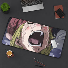 Load image into Gallery viewer, The Promised Neverland Mouse Pad (Desk Mat) On Desk