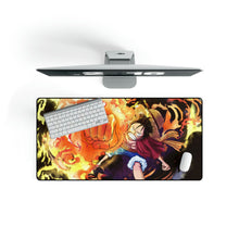 Load image into Gallery viewer, Luffy, Red Hawk, One Piece, Mouse Pad (Desk Mat)