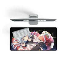 Load image into Gallery viewer, Anime Kantai Collection Mouse Pad (Desk Mat) On Desk