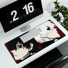 Load image into Gallery viewer, Anime Tokyo Ghoul Mouse Pad (Desk Mat)