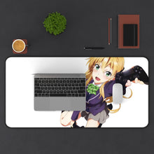 Load image into Gallery viewer, Gamers! Karen Tendou Mouse Pad (Desk Mat) With Laptop