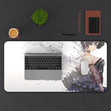 Load image into Gallery viewer, Anime Gothic wa Mahou Otome Mouse Pad (Desk Mat) With Laptop