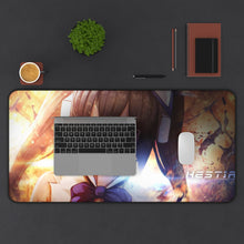 Load image into Gallery viewer, Hestia Mouse Pad (Desk Mat) With Laptop