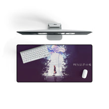 Load image into Gallery viewer, Anime Your Lie in April Mouse Pad (Desk Mat) On Desk