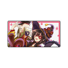 Load image into Gallery viewer, Isekai Quartet Mouse Pad (Desk Mat)