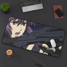 Load image into Gallery viewer, Ghost In The Shell Mouse Pad (Desk Mat) On Desk