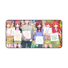 Load image into Gallery viewer, The Quintessential Quintuplets Miku Nakano, Itsuki Nakano, Nino Nakano, Yotsuba Nakano, Ichika Nakano Mouse Pad (Desk Mat)