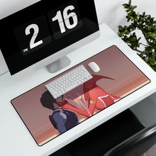 Load image into Gallery viewer, Darling in the FranXX Mouse Pad (Desk Mat) With Laptop