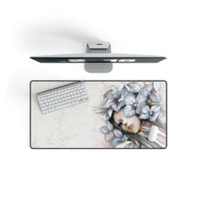 Load image into Gallery viewer, Dolly Kiss Mouse Pad (Desk Mat) On Desk