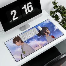 Load image into Gallery viewer, Your Name. Mouse Pad (Desk Mat)