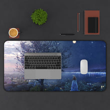 Load image into Gallery viewer, Anime Tree Mouse Pad (Desk Mat) With Laptop
