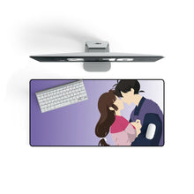 Load image into Gallery viewer, InuYasha Mouse Pad (Desk Mat) On Desk