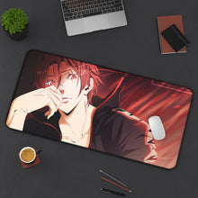 Load image into Gallery viewer, Free! Rin Matsuoka Mouse Pad (Desk Mat) On Desk