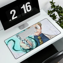 Load image into Gallery viewer, Kento Nanami Jujutsu Kaisen Mouse Pad (Desk Mat)
