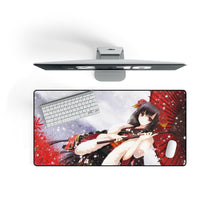 Load image into Gallery viewer, Anime Girl Mouse Pad (Desk Mat) On Desk