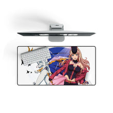 Load image into Gallery viewer, Macross Mouse Pad (Desk Mat) On Desk