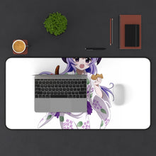 Load image into Gallery viewer, When They Cry Mouse Pad (Desk Mat) With Laptop
